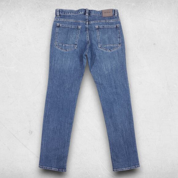 PrAna BReatHe Jeans Mens 30 Dark Blue Slim Straight Fit Sustainable Smart Casual - Picture 2 of 13